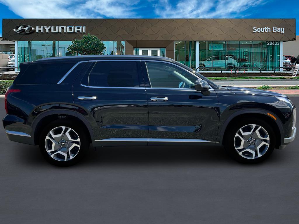 new 2025 Hyundai Palisade car, priced at $44,544