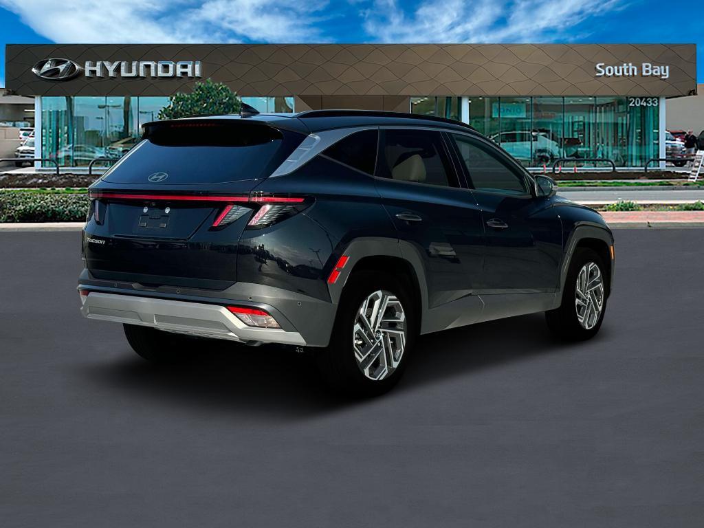 new 2025 Hyundai Tucson car, priced at $37,677