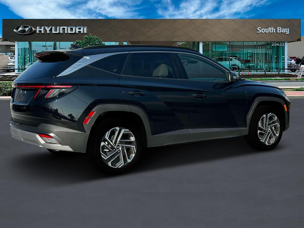 new 2025 Hyundai Tucson car, priced at $37,677