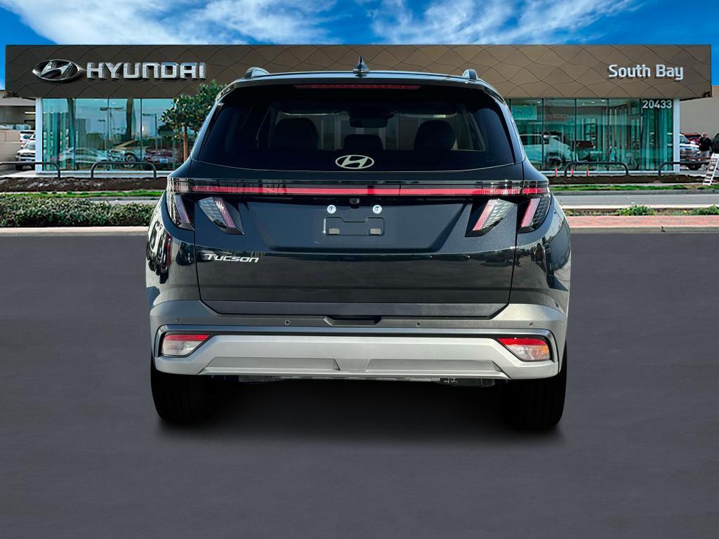 new 2025 Hyundai Tucson car, priced at $37,677