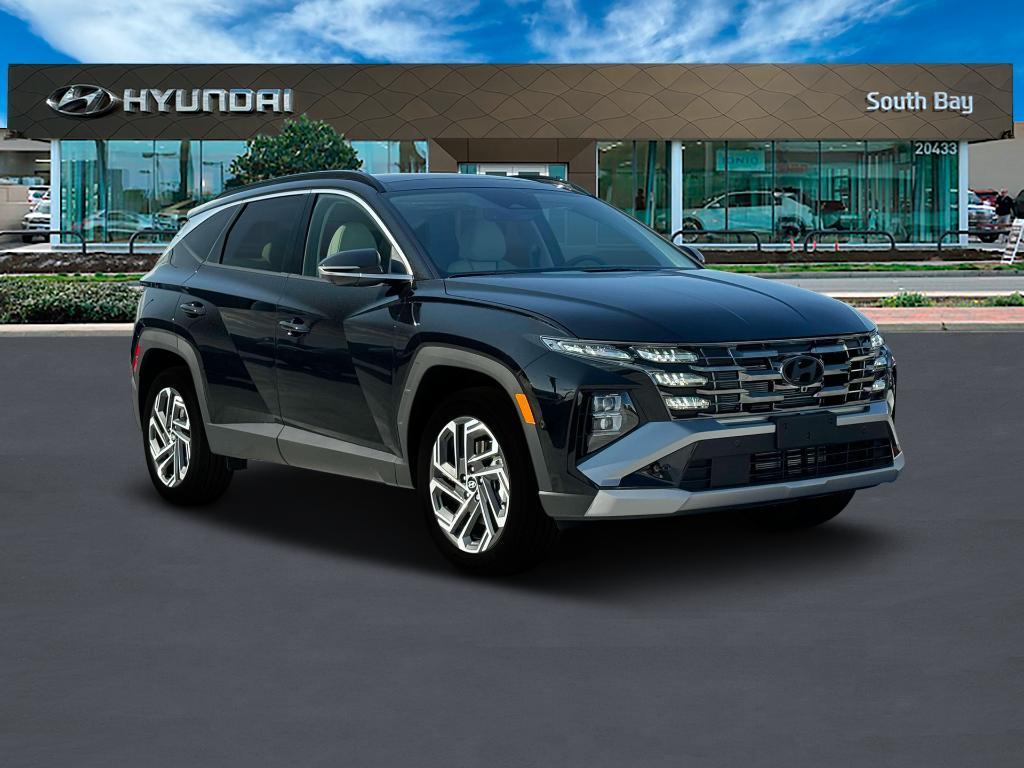 new 2025 Hyundai Tucson car, priced at $37,677