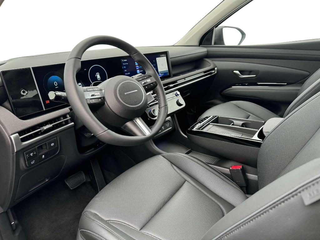new 2025 Hyundai Tucson car, priced at $37,677