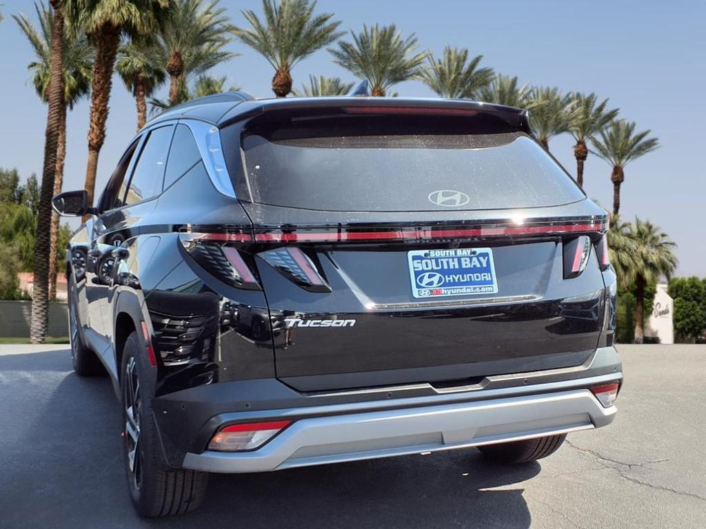 new 2025 Hyundai Tucson car, priced at $37,677