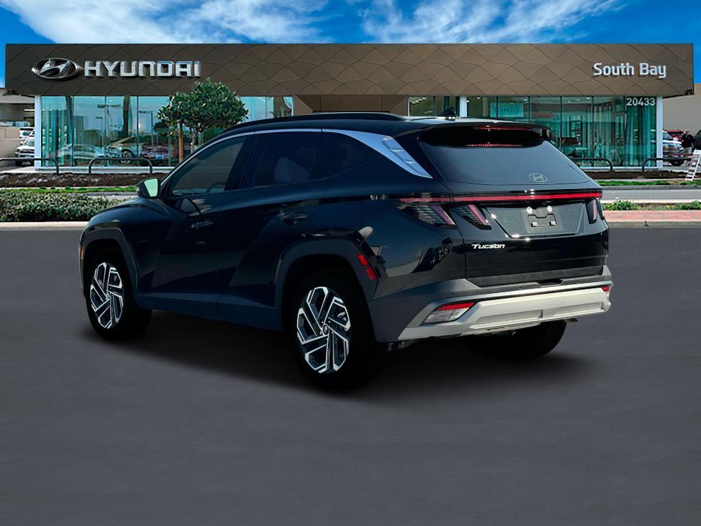 new 2025 Hyundai Tucson car, priced at $37,677