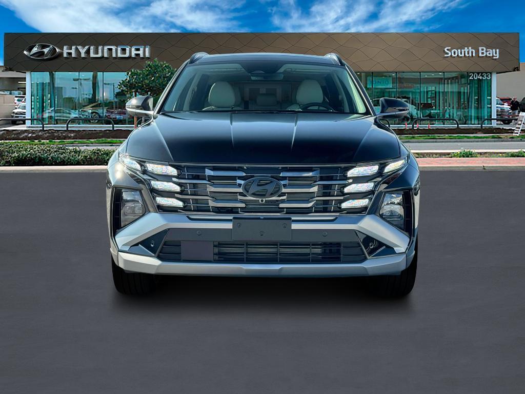 new 2025 Hyundai Tucson car, priced at $37,677