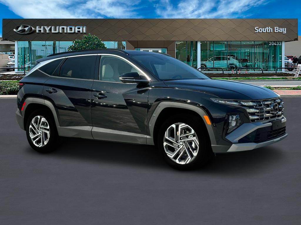 new 2025 Hyundai Tucson car, priced at $37,677