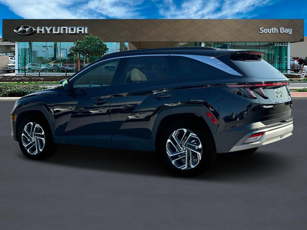 new 2025 Hyundai Tucson car, priced at $37,677