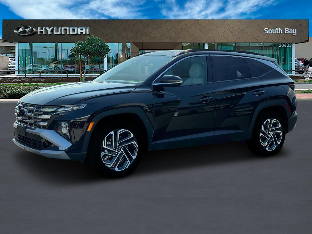 new 2025 Hyundai Tucson car, priced at $37,677
