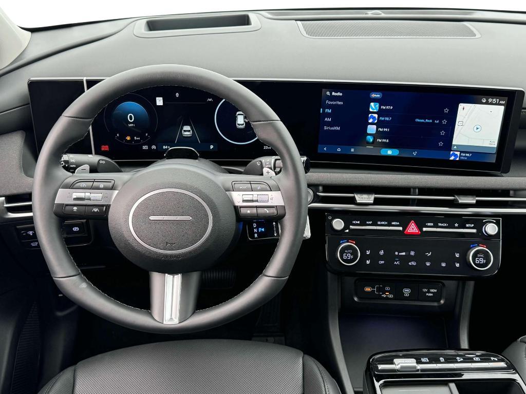 new 2025 Hyundai Tucson car, priced at $37,677