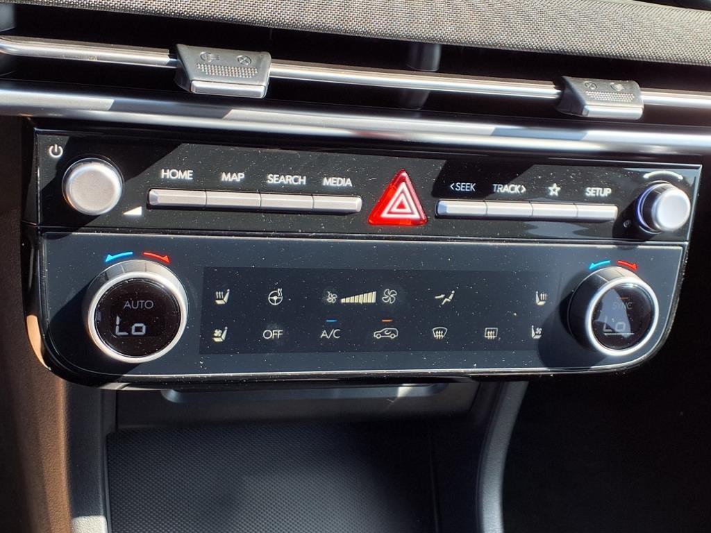 new 2025 Hyundai Tucson car, priced at $37,677