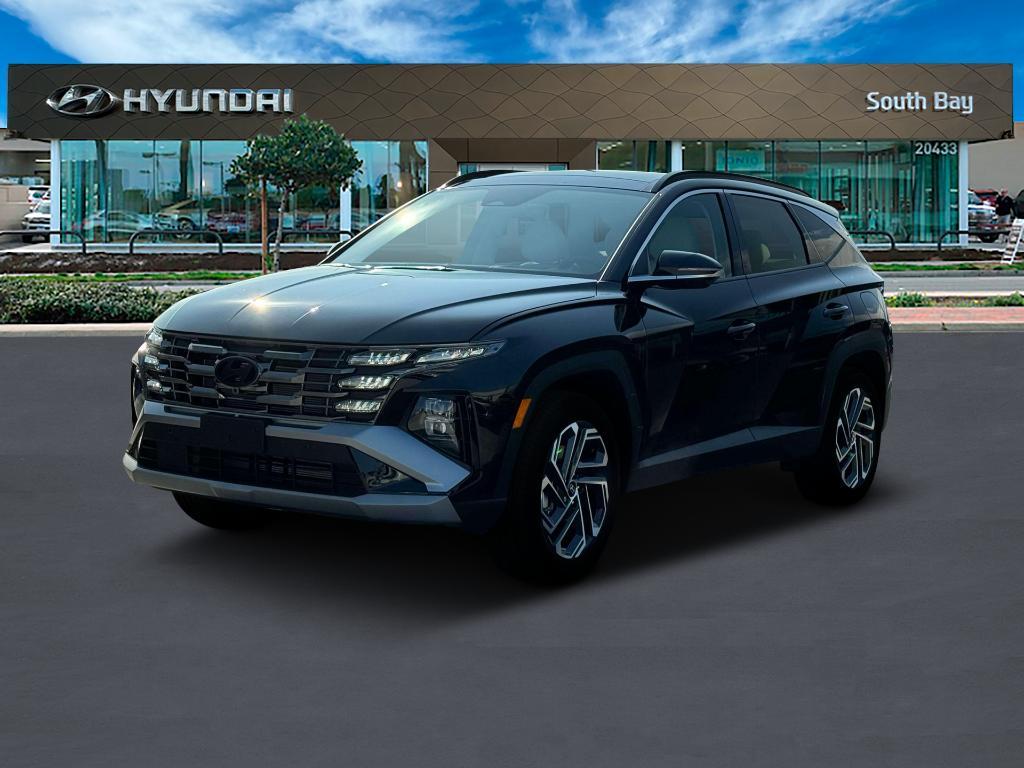 new 2025 Hyundai Tucson car, priced at $37,677