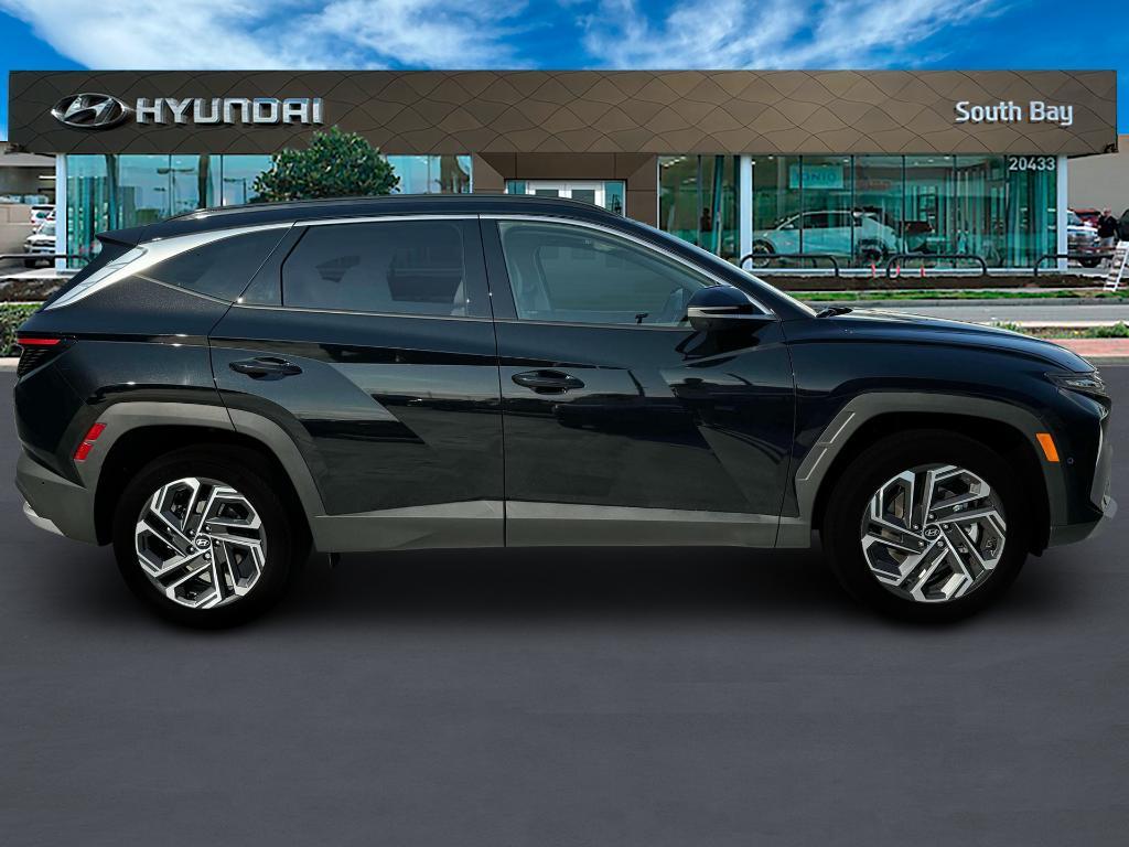 new 2025 Hyundai Tucson car, priced at $37,677