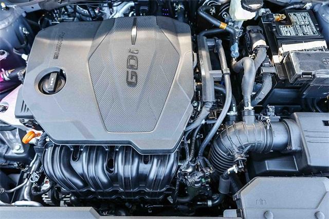 new 2026 Hyundai Tucson car, priced at $29,755