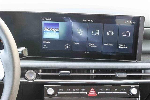 new 2026 Hyundai Tucson car, priced at $29,755