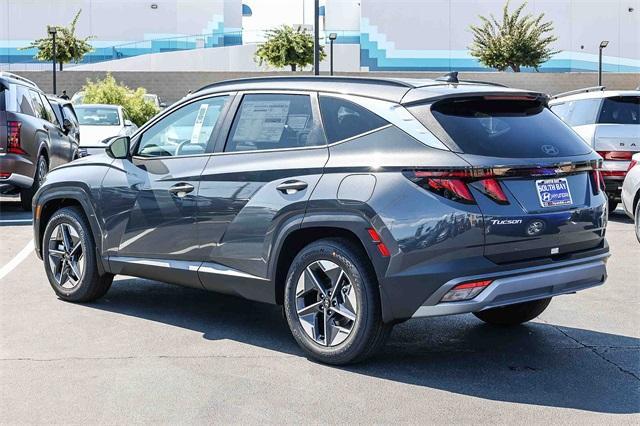 new 2026 Hyundai Tucson car, priced at $29,755
