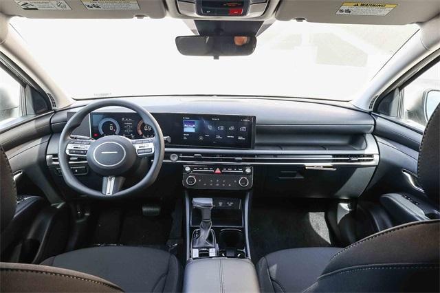 new 2026 Hyundai Tucson car, priced at $29,755