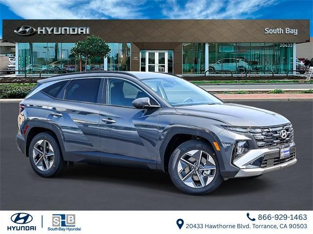 new 2026 Hyundai Tucson car, priced at $29,755