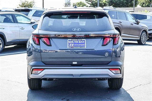 new 2026 Hyundai Tucson car, priced at $29,755