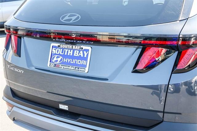 new 2026 Hyundai Tucson car, priced at $29,755