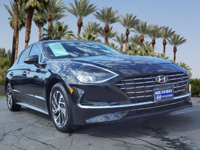 used 2021 Hyundai Sonata Hybrid car, priced at $20,992