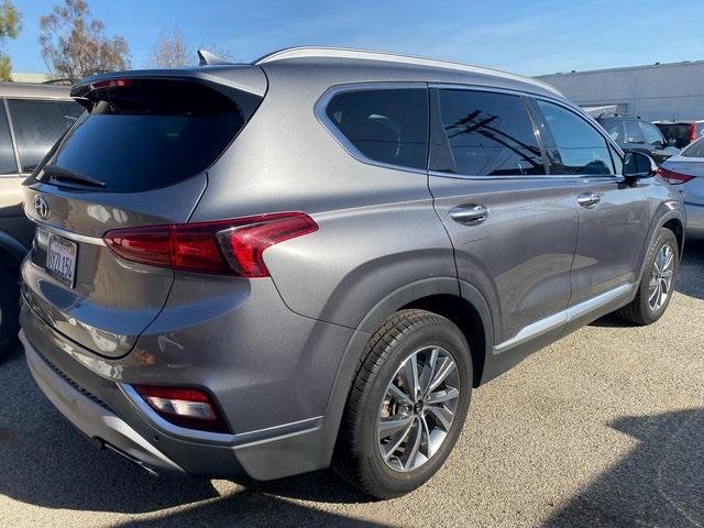 used 2019 Hyundai Santa Fe car, priced at $20,591