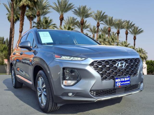 used 2019 Hyundai Santa Fe car, priced at $20,991