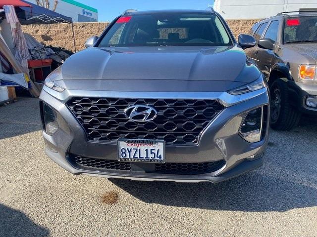 used 2019 Hyundai Santa Fe car, priced at $20,591