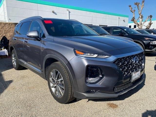 used 2019 Hyundai Santa Fe car, priced at $20,591