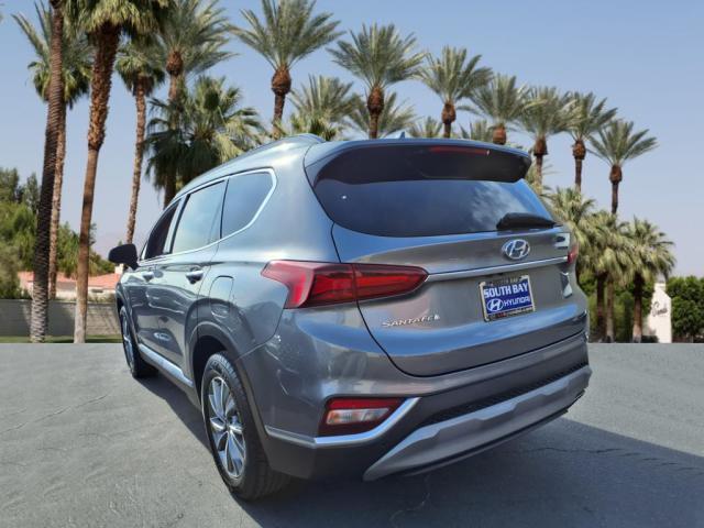 used 2019 Hyundai Santa Fe car, priced at $21,491