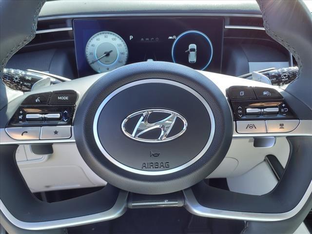 new 2024 Hyundai Tucson car, priced at $39,101