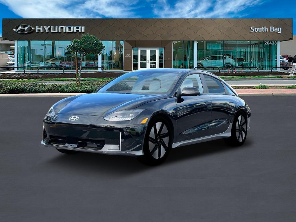 new 2025 Hyundai IONIQ 6 car, priced at $33,585