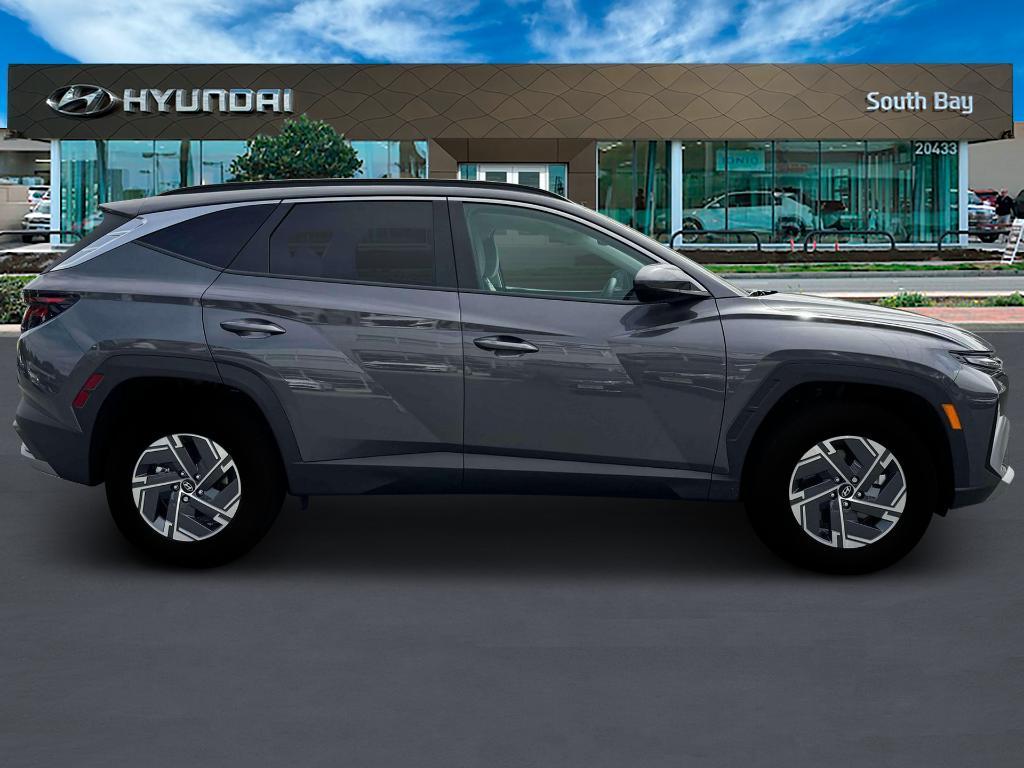 new 2025 Hyundai TUCSON Hybrid car, priced at $33,545