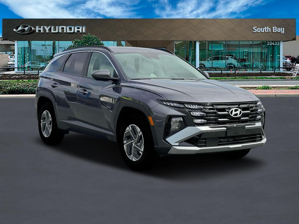 new 2025 Hyundai TUCSON Hybrid car, priced at $33,545