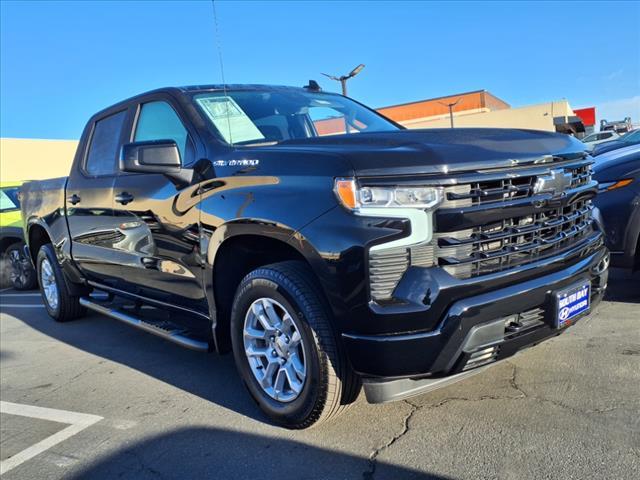 used 2024 Chevrolet Silverado 1500 car, priced at $47,771