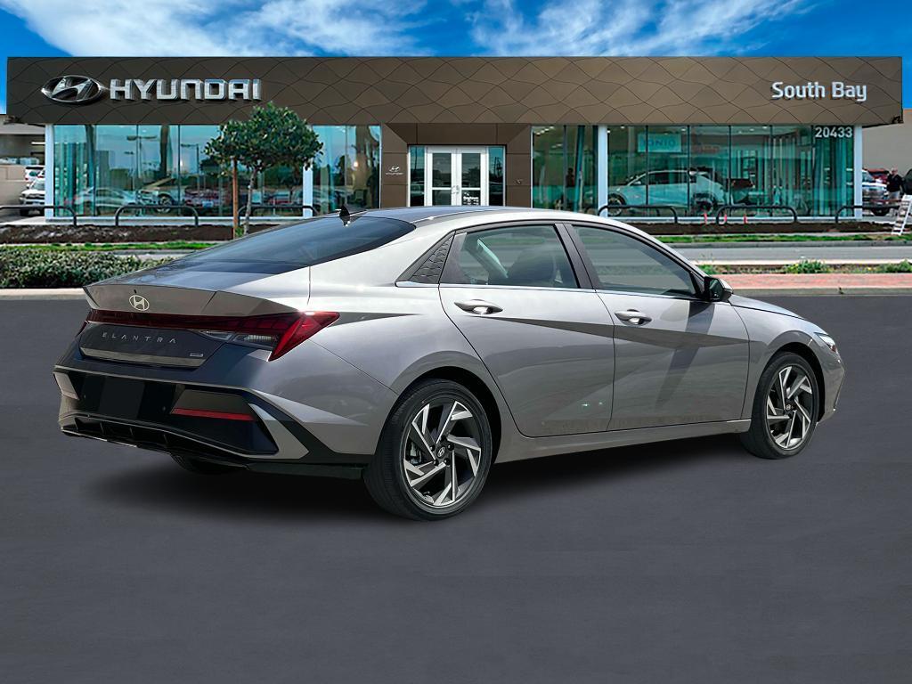 new 2025 Hyundai Elantra HEV car, priced at $31,115