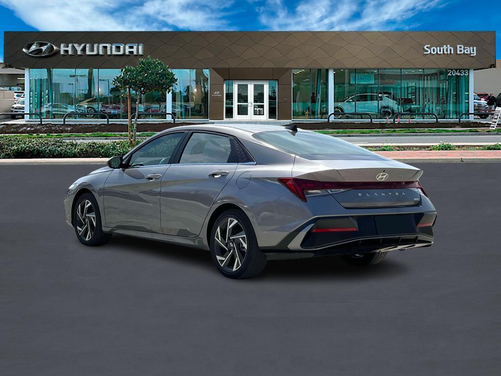 new 2025 Hyundai Elantra HEV car, priced at $31,115