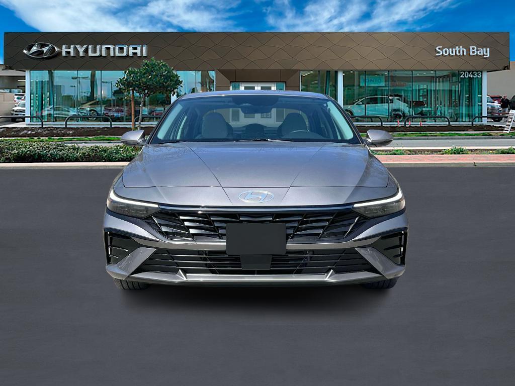 new 2025 Hyundai Elantra HEV car, priced at $31,115