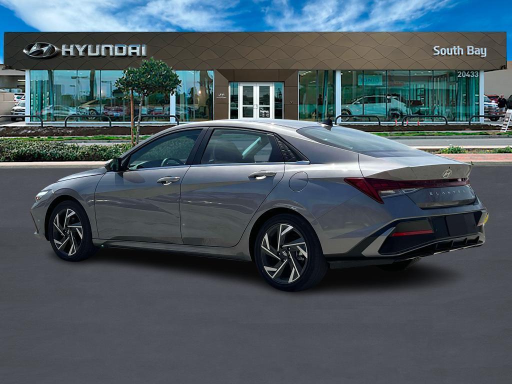 new 2025 Hyundai Elantra HEV car, priced at $31,115