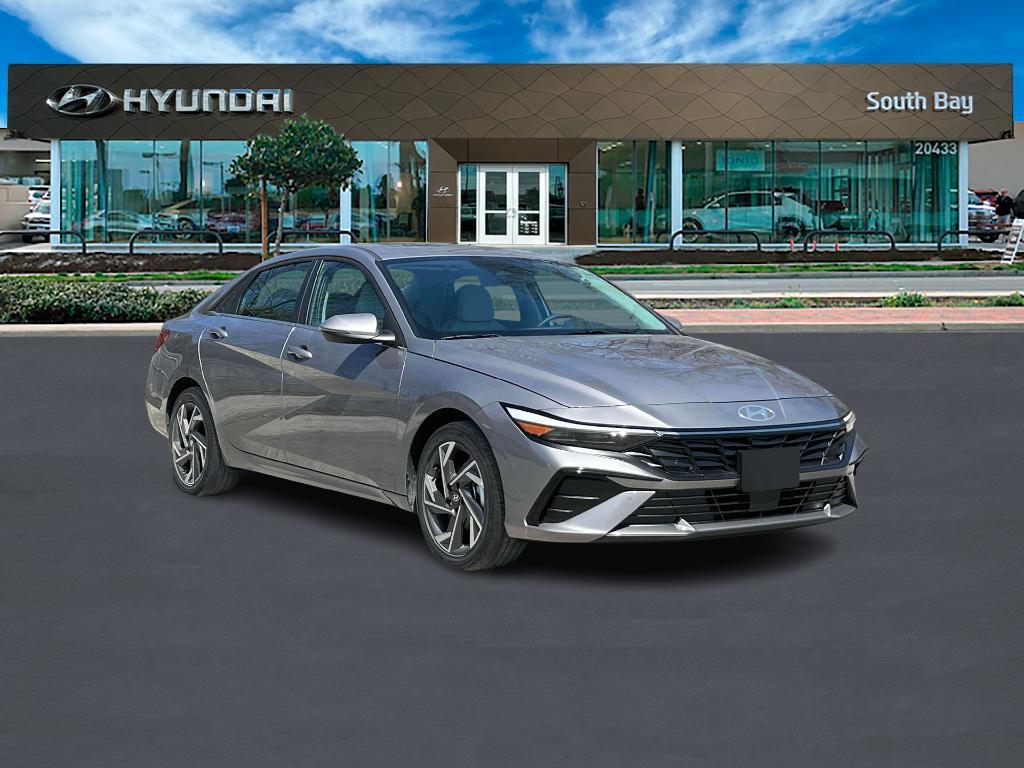 new 2025 Hyundai Elantra HEV car, priced at $31,115