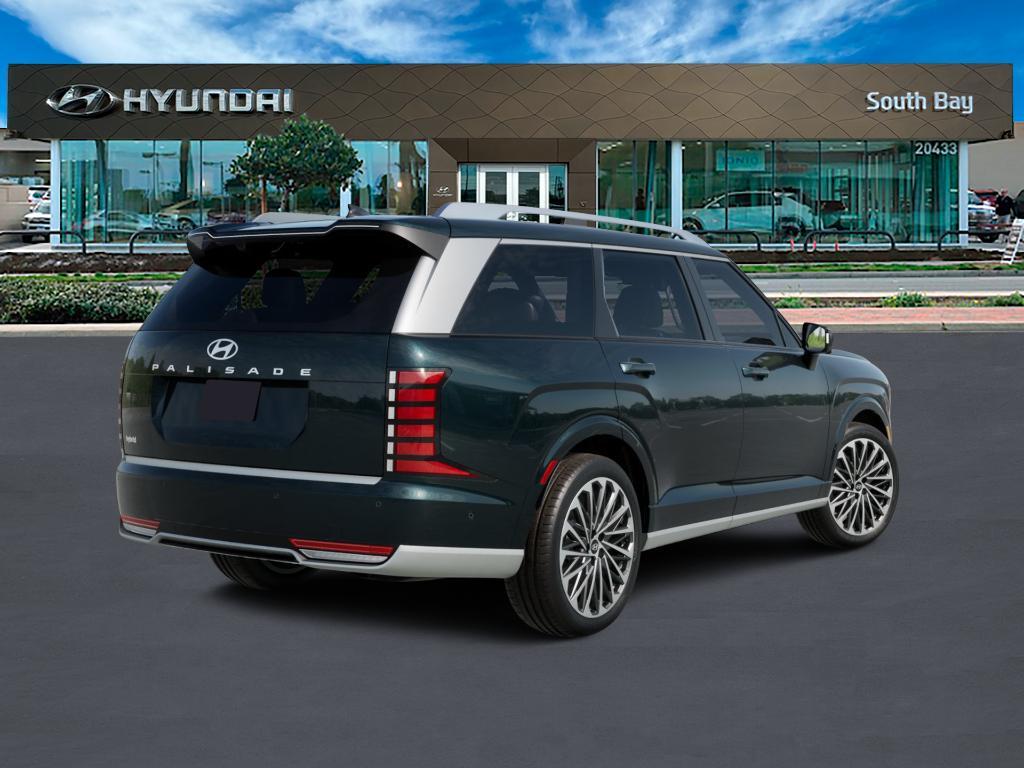 new 2026 Hyundai Palisade Hybrid car, priced at $57,230