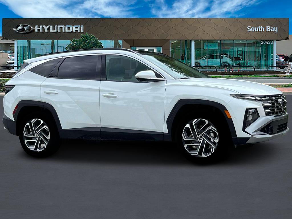 new 2025 Hyundai TUCSON Hybrid car, priced at $41,256
