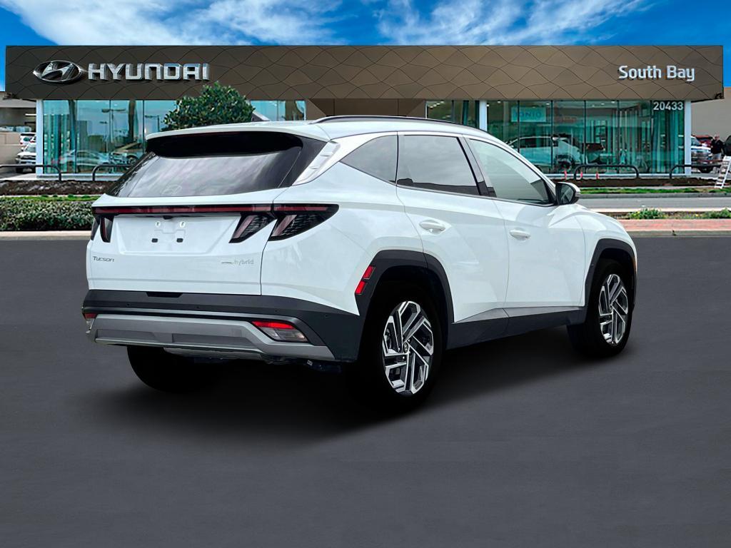 new 2025 Hyundai TUCSON Hybrid car, priced at $41,256