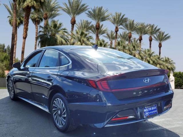 used 2023 Hyundai Sonata Hybrid car, priced at $27,391