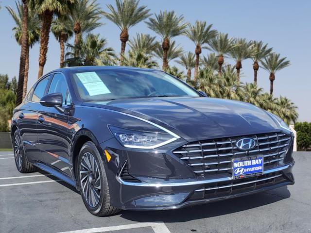 used 2023 Hyundai Sonata Hybrid car, priced at $27,391