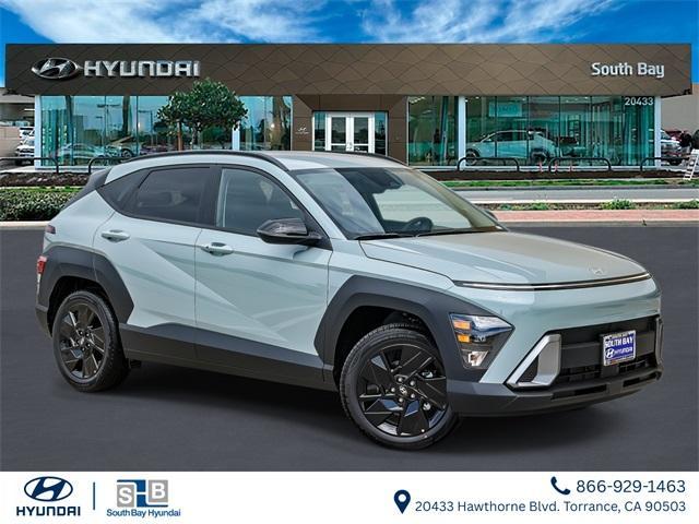new 2026 Hyundai Kona car, priced at $25,395