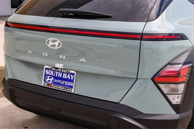 new 2026 Hyundai Kona car, priced at $25,395