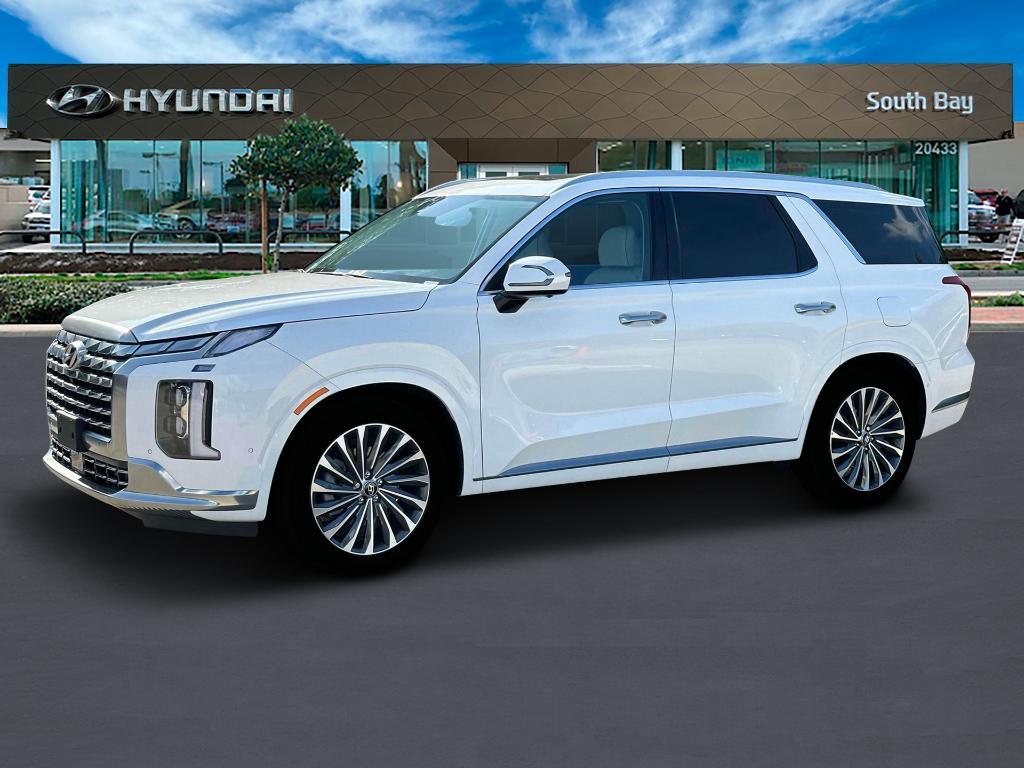 new 2025 Hyundai Palisade car, priced at $53,661