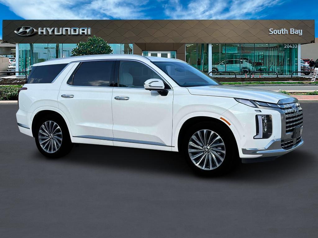 new 2025 Hyundai Palisade car, priced at $53,661