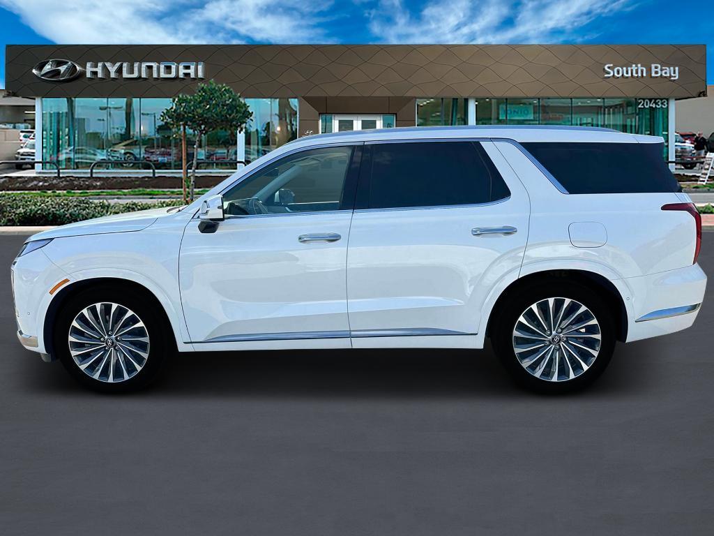 new 2025 Hyundai Palisade car, priced at $53,661