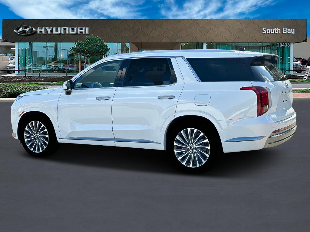 new 2025 Hyundai Palisade car, priced at $53,661